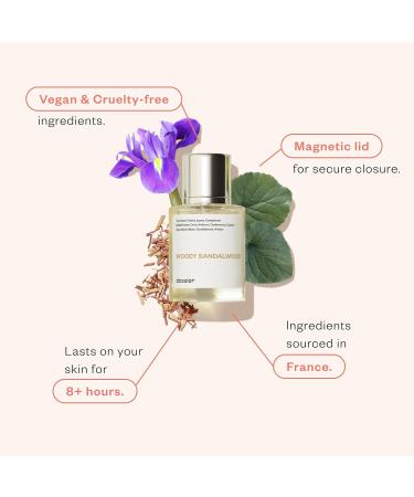 Dossier - Eau de Parfum - Universal Crowd Pleasers 50 ML Trio Set - Ambery Saffron - Woody Sage - Woody Sandalwood - 3x Fragrance 1.7 Fl oz - Buy Online on GoSupps.com