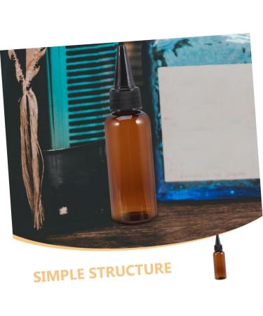 Vaguelly 12 pi ces Bouteilles Applicateurs de Teinture pour Cheveux Recharges Squeeze Bouteilles Pet Fuite avec Embout pour Coloration et Soins Capillaires - Buy Online on GoSupps.com