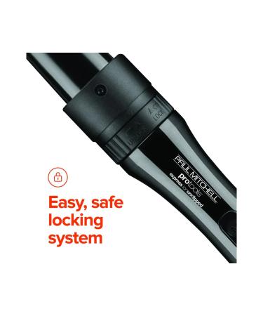 Paul Mitchell Pro Tools Express Ion Unclipped 3-in-1 Ceramic Curling Wand - Black - Buy Online on GoSupps.com