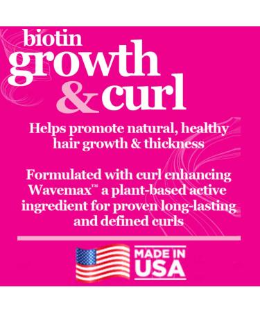 Difeel Biotin Growth & Curl Hair Oil 7.1 oz - Promotes Hair Growth and Defines Curls - Buy Online on GoSupps.com