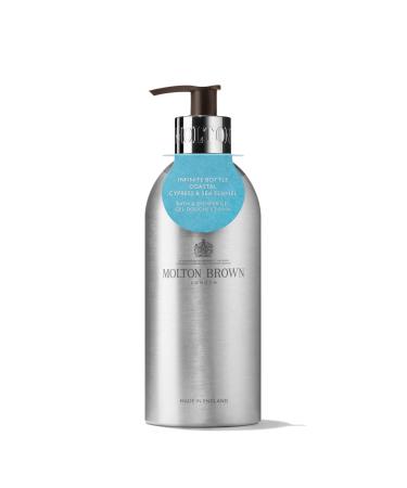 Molton Brown Coastal Cypress & Sea Fennel Bath & Shower Gel Infinite Bottle Coastal Cypress & Sea Fennel Bath & Shower Gel Infinite Bottle 400ml