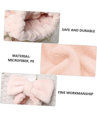 Healvian 1 Set Dry Hair Towel Set Absorbent Towels Bath Ball Home Shower Ball Bath Sponge Twisted Yarn - Buy Online on GoSupps.com