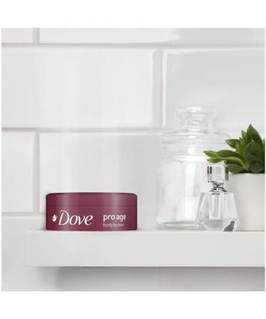 Dove Pro Age Nourishing Body Creams - 250 ml | Rejuvenating Moisturizer for All Skin Types - International Shipping Available - Buy Online on GoSupps.com
