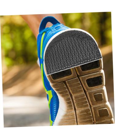 NOLITOY Non-Slip Shoe Pads - 2 Pairs Anti-Wear Heel Protector for Sneakers & Jordan - Sole Protection & Noise Reduction - Buy Online on GoSupps.com