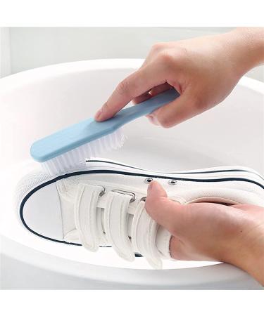 Shoe Brush Hand-held Cleaning Brush Shoe Decontamination Brush Boots Shoe Brush Cleaner Household Cleaning Sports Shoes Plastic Bristles Laundry Tools Brush(Pink) - Buy Online on GoSupps.com