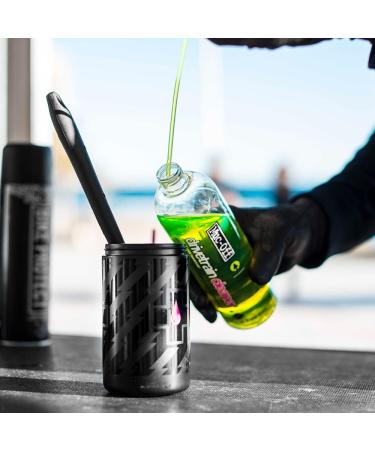 Muc Off Bio Drivetrain Cleaner 750ml - Effective Biodegradable Bicycle Chain Degreaser - Suitable for All Bike Types - Yellow - Buy Online on GoSupps.com