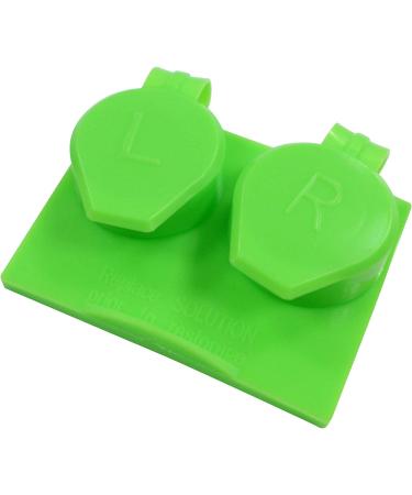 Contact Lens Travel Storage Cases - Mix Colours 4pcs/8pcs/12pcs (12 pieces) - Buy Online on GoSupps.com