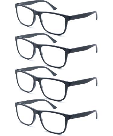 MODFANS High-Quality +1.00 Reading Glasses for Men & Women - Comfortable Super Reading Aid - Buy Online on GoSupps.com