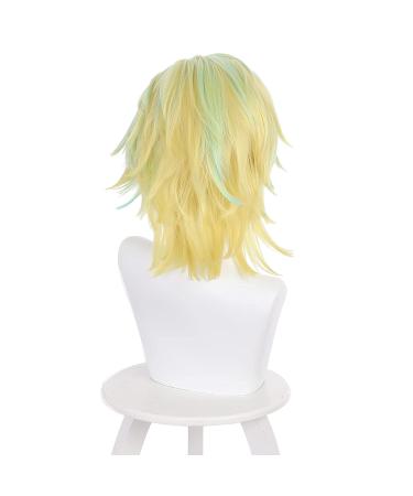 Tokyo Revengers Rindo Haitani Cosplay Wig - Best Anime Hair Accessories for Halloween & Parties - Buy Online on GoSupps.com