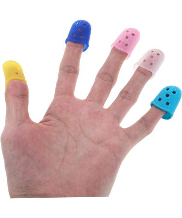 Veemoon 40 Pcs Silicone Finger Cots - Nonslip Finger Protection Sleeves & Fingertip Covers for Comfortable Use - Convenient Finger Guards for eCommerce Shipping Worldwide - Buy Online on GoSupps.com