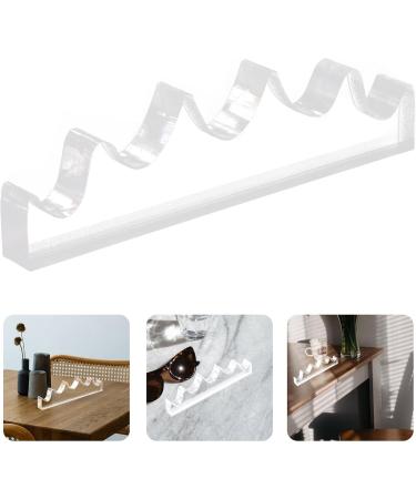 Healvian Square Desk Grommet Nail Art Pen Holder Makeup Brush Organizer Acrylic Nail Art Painting Pen Brush Stand for Drawing Pens Manicure Nail Carving Pencils Treasure Hunt Treasure - Buy Online on GoSupps.com