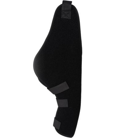Yajuyi Dog Leg Support Leg Compression Wrap Flexible Nylon Elbow Protector Pad for Pets Wrist Guard for Puppy Joint Injuries Right Rear - Buy Online on GoSupps.com