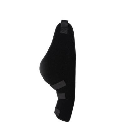 Gralara Adjustable Dog Knee Support Brace for Enhanced Stability and Comfort Right Rear