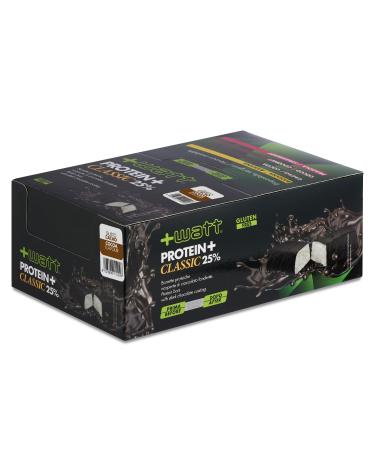 WATT - Protein + Classic - 24 x 40 g - Protein bar