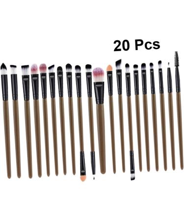 Baluue 20pcs Eyeliner Eyeshadow Brush Kit Makeup Brush Kit Eyeshadow Tools - Buy Online on GoSupps.com