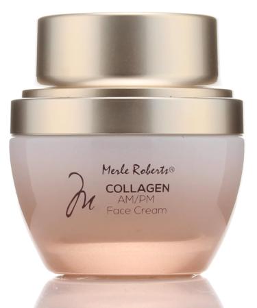 Merle Roberts Day and Night Face Cream with Collagen. Anti-Aging face cream for Wrinkles Fine Lines Uneven Skin Tone and Dry Skin. 1 fl oz (1 Fl Oz (Pack of 1)) - Buy Online on GoSupps.com