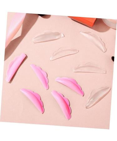 Healeved 20 Pairs Eyelash Aid Eyelash Pads Makeup Tools Lash Lift Eyelash Perming Pad Eyelash Perming Curler - Buy Online on GoSupps.com