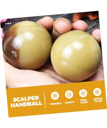Frcolor 2PC Horn Fitness Massage Balls | Spiritual Baoding Balls for Hand Exercise & Health Training - International Shipping - Buy Online on GoSupps.com