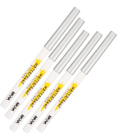 Baluue 10 Pcs White Lying Silkworm Pen White Eye Shadow Cream Eyeshadow Women Cosmetics White Eyeliner Abs - Buy Online on GoSupps.com