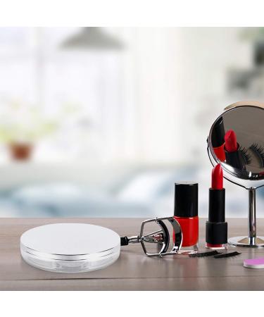  POPETPOP POPETPOP 4 Pieces Loose Powder Box Sample Containers Bulk Powder Puff Small Plastic Container Powder Container Powder Case 5g Miniature Compact Foundation - Buy Online on GoSupps.com