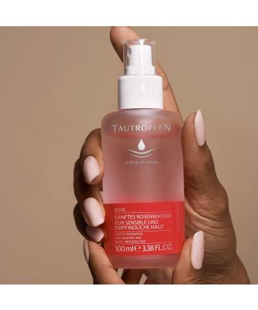 Tautropfen Rose Soothing Solutions 100ml | Gentle Rose Water for Delicate Skin - Buy Online on GoSupps.com