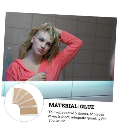 FRCOLOR 6 Sheets Double-sided Tape Hair Extensions Tape Double Sided Tape for Hair Extensions Hair Tape for Extensions Hair Extension Replacement Tape Extension Tape Replacement Adhesive - Buy Online on GoSupps.com