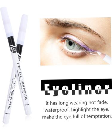 NOLITOY 120 Pcs Eyeliner Pencil Liquid Eyeliner Eyebrow Liner Pen Eyeshadow Pencil Whitening Eyeliner Brush - Buy Online on GoSupps.com