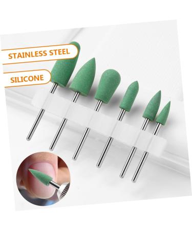 Beaupretty Cuticle Drill Bit Silicone Nail Drill - Buy Online on GoSupps.com