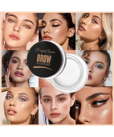 AMAKO Eyebrow Cream Styling Pencil Gel - Dark Brown | Long-lasting, Smudge-proof European & American Formula - Buy Online on GoSupps.com