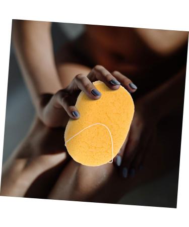 FOMIYES 1pc Face Wash Body Powder Puff Face Cleaning Tools Cleaning Sponges Makeup Applicator Sponge Sponges for Cleaning Facial Sponge Practical Face Puff Skin Care Sponge Sea Sediment - Buy Online on GoSupps.com