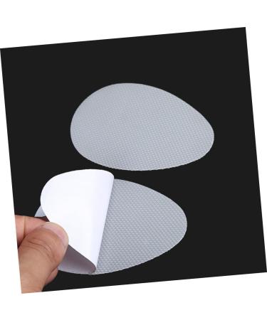 Buy 3 Pairs Anti-Slip High Heel Sole Protectors - Non-Slip Shoe Pads - White - Buy Online on GoSupps.com