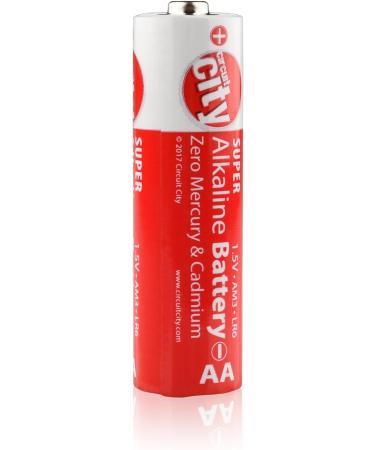 Buy Circuit City Essential 4 AA & 4 AAA High Performance Alkaline Batteries - 8 Pack | International Shipping Available - Buy Online on GoSupps.com