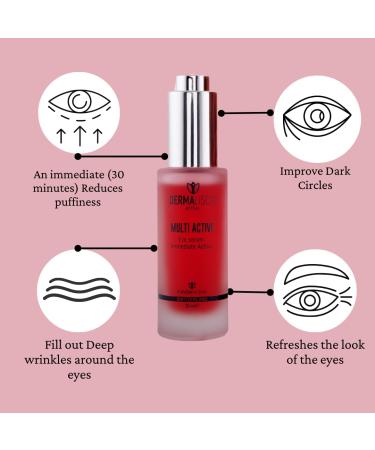 Buy Dermaliscio Multi-Active Anti-Ageing Eye Serum 30 ml - International Shipping Available - Buy Online on GoSupps.com