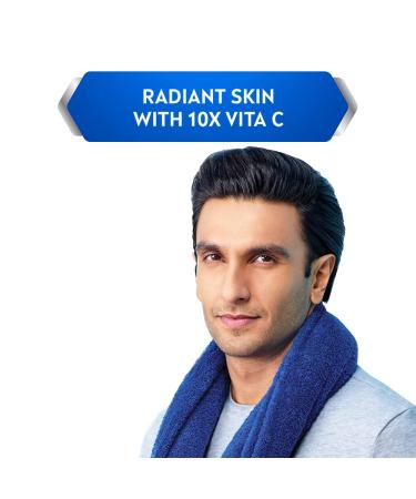Nivea All-in-1 Facewash 10X Whitening Effect with Cooling Menthol - 50g Tube | Best International Shipping - Buy Online on GoSupps.com