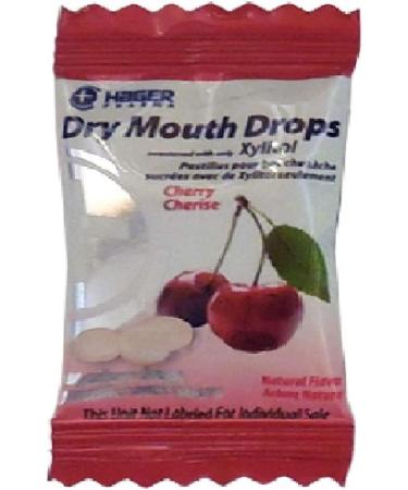 Buy Cherry Dry Mouth Drops - 2 oz | Gluten Free & Xylitol Sweetened | International Shipping Available - Buy Online on GoSupps.com