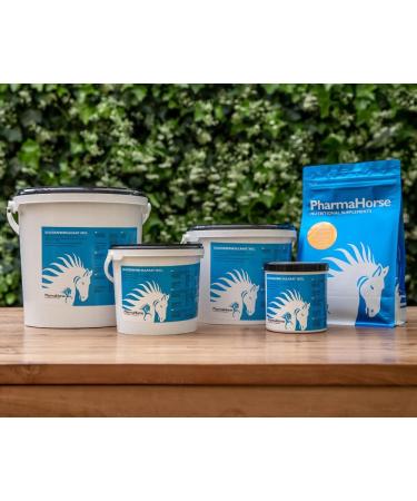 Buy PharmaHorse Glucosamine Sulfate 2KLC | Sugar-Free & Pure Glucosamine | Doping-Free | 1000g - International Shipping Available - Buy Online on GoSupps.com