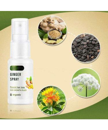 New Regrowth Ginger Spray & Biotin Hair Serum - Fast Hair Growth & Natural Hair Nutrition - Buy Online on GoSupps.com