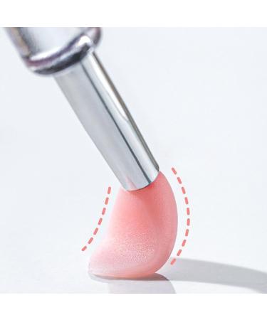 Silicone Lip Brush Applicator - Reusable Lip Applicator Portable Silicone Lip Brush Lip Gloss Balm Applicator Eyeshadow Lip Scrub Brush Applicator Lip Applicators - Buy Online on GoSupps.com