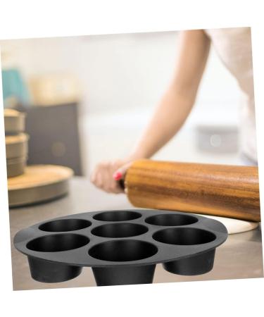PRETYZOOM 4 Pcs 7 Silicone Ice Molds Cake Baking Pans Silicone Cupcake Pan Muffin Cake Molds Candle Mold Candle Accessories Air Fryer Muffin Pan Silica Gel Baking Tools Oven - Buy Online on GoSupps.com