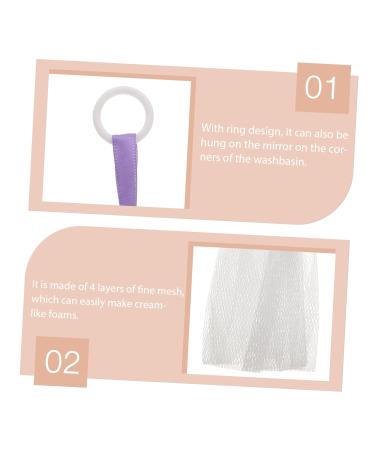 Didiseaon Shower Net Bag - Durable Mesh Network Grid Polyester for Easy Storage & Travel | International Shipping Available - Buy Online on GoSupps.com