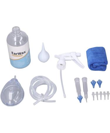 Buy Ear Irrigation Flushing System - 500ml Manual Earwax Cleaner for Adults & Children - Fast & Effective Home Ear Cleaning - Buy Online on GoSupps.com