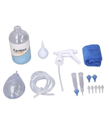 Ear Wax Removal Tool Kit Ear Irrigation Washing Kit for Home Adults Children
