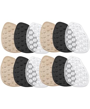Buy NOLITOY 18 Pairs High Heels Non-Skid Forefoot Pads - Soft Adhesive Metatarsal Cushions for Women - International Shipping Available - Buy Online on GoSupps.com