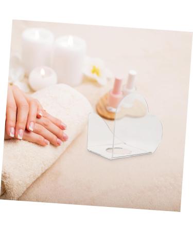  PAMINGONO Nail Art Palette Stand Multifunctional Tray for Mixing Nail Polish and Makeup Products - Buy Online on GoSupps.com