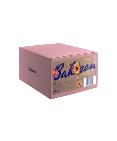 Bahlsen Deloba - Multipack - Puff pastries with currant-cherry filling (1 x 1.7 kg) 1.7 kg (1 pack) Deloba Multipack