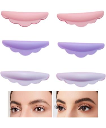 Eyelash Pads | Silicone Curler Pad Eyelash Shield Eyelash Lifting Tools Eyelash Separator Tool Curls Eyelash Lifting Makeup Beauty Tool - Buy Online on GoSupps.com
