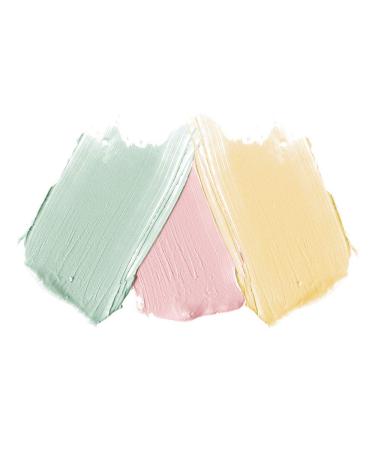 SANTE Natural Cosmetics 3in1 Correcting Concealer - Vegan 3 Shades for Shadows & Blemishes 6g New Design - Shop Internationally - Buy Online on GoSupps.com