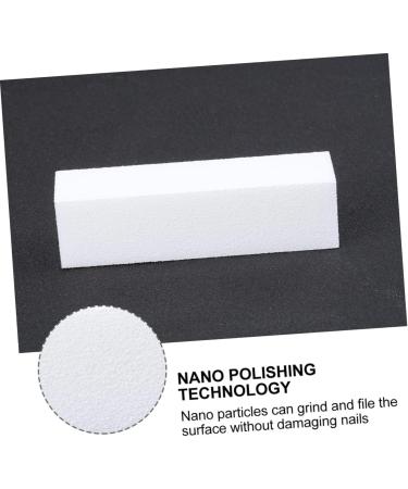 Healeved Sanding Nail File Manicure Tools Professional Pedicure Tool Durable Nail File White Nail File Nail Files Pedicure Nail File Buffing Block Coametics Nail File Nail File Tool Set - Buy Online on GoSupps.com