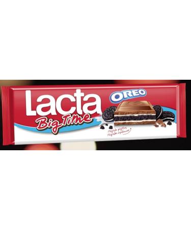 Lacta Lacta Big Time Oreo - Greek Chocolate 320g