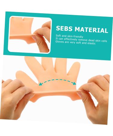 DOITOOL 3 Pairs Moisturizing Gloves Gloves Moisture Gloves Essential Oil Moisture Glove Cream Gloves Anti- Wrinkle Gloves Glove Lotion Hand Night Gloves Miss Hand Cream Mittens Sebs - Buy Online on GoSupps.com